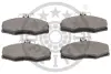 Гальмівні колодки дискові Optimal BP-09337 (фото 2)