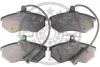 Фото 1 - гальмівні колодки дискові Optimal BP-09338 Гальмівні колодки дискові Optimal BP-09338 (фото 1)