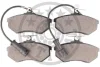 Фото 2 - гальмівні колодки дискові Optimal BP-09338 Гальмівні колодки дискові Optimal BP-09338 (фото 2)
