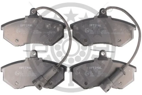 Фото - гальмівні колодки дискові Optimal BP-09338 Гальмівні колодки дискові Optimal BP-09338