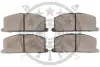Гальмівні колодки дискові Optimal BP-09348 (фото 2)