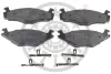 Гальмівні колодки дискові Optimal BP-09356 (фото 1)
