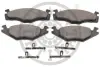 Гальмівні колодки дискові Optimal BP-09356 (фото 2)