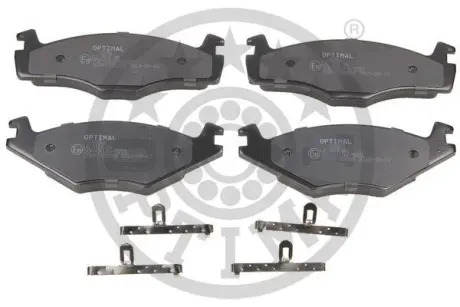 Гальмівні колодки дискові Optimal BP-09356