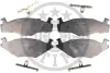 Гальмівні колодки дискові Optimal BP-09362 (фото 1)