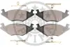 Гальмівні колодки дискові Optimal BP-09363 (фото 2)