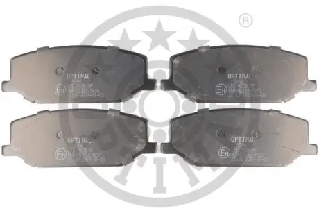 Гальмівні колодки дискові Optimal BP-09394