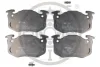 Гальмівні колодки дискові OPTIMAL Optimal BP-09397 (фото 1)