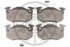 Гальмівні колодки дискові OPTIMAL Optimal BP-09397 (фото 2)