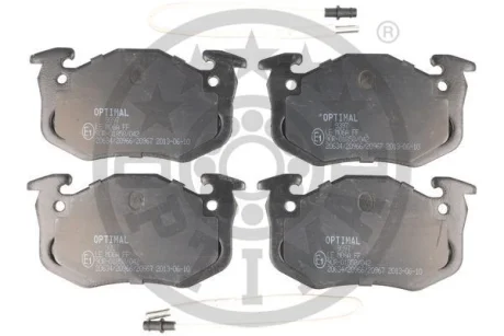 Гальмівні колодки дискові OPTIMAL Optimal BP-09397
