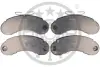 Гальмівні колодки дискові Optimal BP-09399 (фото 1)