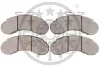 Гальмівні колодки дискові Optimal BP-09399 (фото 2)