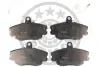 Гальмівні колодки дискові Optimal BP-09416 (фото 1)