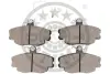 Гальмівні колодки дискові Optimal BP-09416 (фото 2)