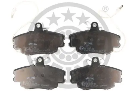 Гальмівні колодки дискові Optimal BP-09416