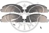 Гальмівні колодки дискові Optimal BP-09417 (фото 1)