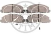 Гальмівні колодки дискові Optimal BP-09417 (фото 2)