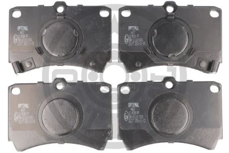 Тормозные колодки дисковые Optimal BP-09437