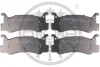Гальмівні колодки дискові Optimal BP-09438 (фото 1)