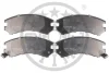 Тормозные колодки дисковые Optimal BP-09445 (фото 1)