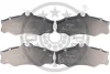 Гальмівні колодки дискові OPTIMAL Optimal BP-09450 (фото 1)
