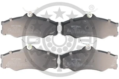 Гальмівні колодки дискові OPTIMAL Optimal BP-09450