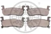 Гальмівні колодки дискові Optimal BP-09456 (фото 2)