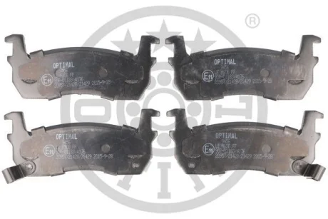 Гальмівні колодки дискові Optimal BP-09456