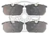 Гальмівні колодки дискові Optimal BP-09460 (фото 1)
