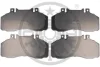 Гальмівні колодки дискові OPTIMAL Optimal BP-09488 (фото 1)