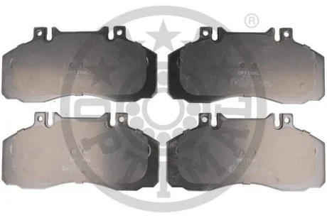 Гальмівні колодки дискові OPTIMAL Optimal BP-09488
