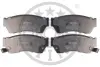 Гальмівні колодки дискові Optimal BP-09495 (фото 1)