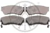 Гальмівні колодки дискові Optimal BP-09495 (фото 2)
