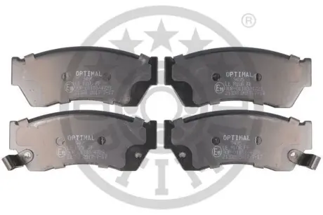 Гальмівні колодки дискові Optimal BP-09495