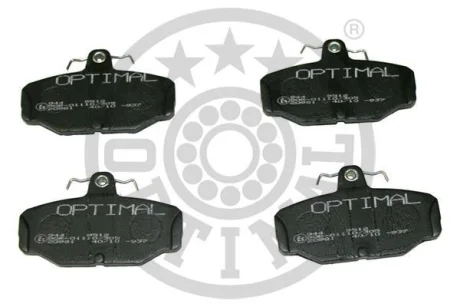 Гальмівні колодки дискові OPTIMAL Optimal BP-09512