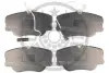 Гальмівні колодки дискові Optimal BP-09513 (фото 1)