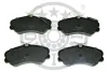 Гальмівні колодки дискові OPTIMAL Optimal BP-09522 (фото 1)