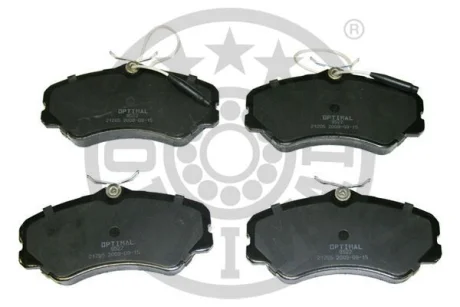 Гальмівні колодки дискові OPTIMAL Optimal BP-09522