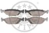 Гальмівні колодки дискові Optimal BP-09541 (фото 2)