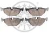 Тормозные колодки дисковые Optimal BP-09544 (фото 2)
