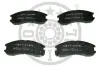 Гальмівні колодки дискові Optimal BP-09554 (фото 1)