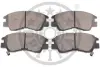 Гальмівні колодки дискові Optimal BP-09557 (фото 2)