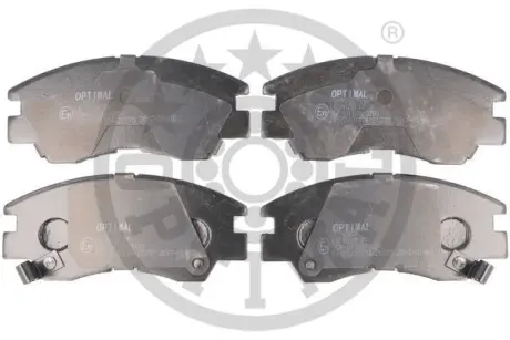 Гальмівні колодки дискові Optimal BP-09557