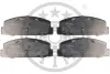 Гальмівні колодки дискові Optimal BP-09560 (фото 1)
