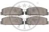 Гальмівні колодки дискові Optimal BP-09560 (фото 2)