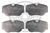 Тормозные колодки дисковые Optimal BP-09585 (фото 1)