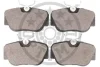 Тормозные колодки дисковые Optimal BP-09585 (фото 2)