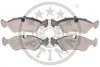 Гальмівні колодки дискові Optimal BP-09588 (фото 2)