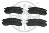 Гальмівні колодки дискові Optimal BP-09594 (фото 1)