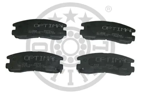 Гальмівні колодки дискові Optimal BP-09594